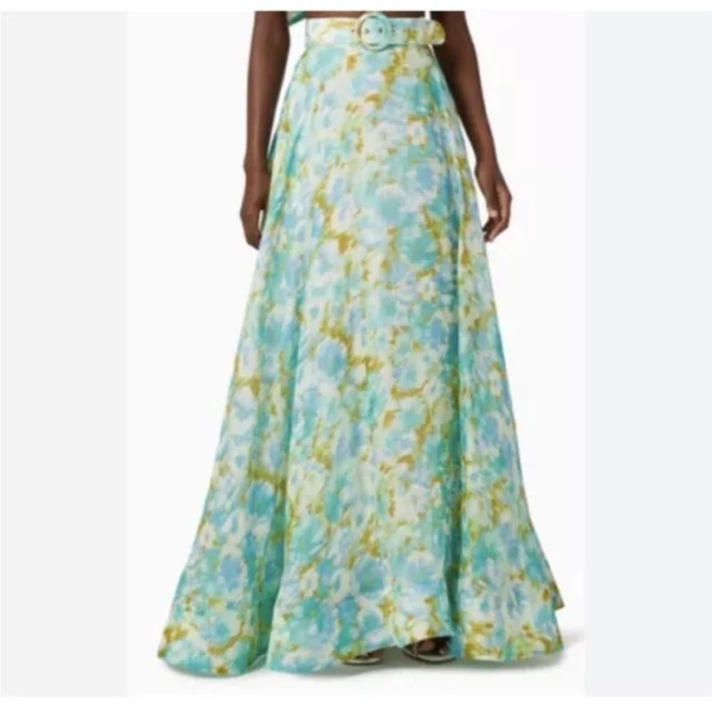 Zimmermann high tide maxi skirt